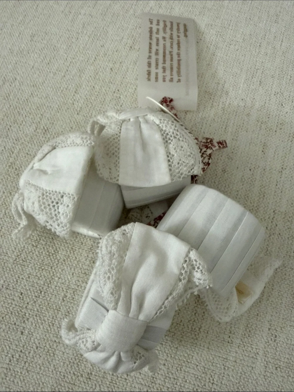 LoveShackFancy x Pottery Barn napkin rings